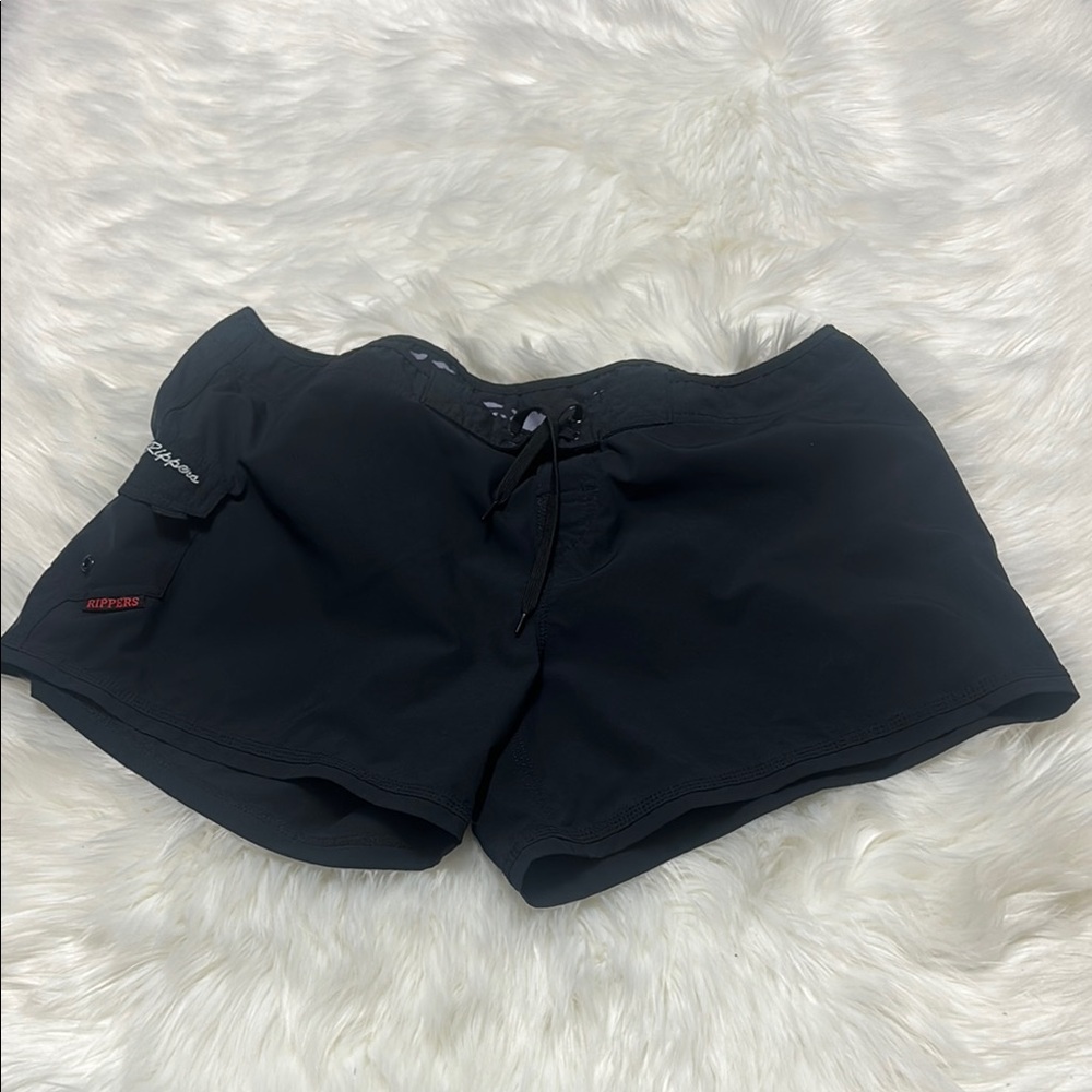 Size 18 Women’s Black Swim Shorts D3